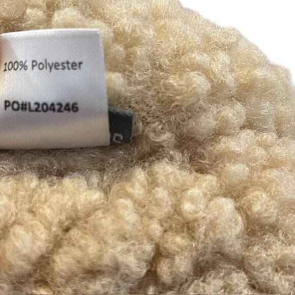 San Diego Hat Co. women's faux fur, Panama Bucket hat. - Picture 5 of 6